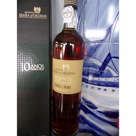 PORTO 10 ANS d'âge white QUINTA SEARA D'ORDENS