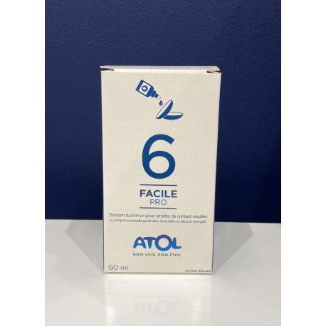 Solution pour lentilles 6facile pro