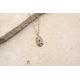 Collier Boulonnais Plaqué Or
