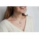 Collier Boulonnais Plaqué Or