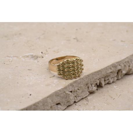 Petite Bague Porteloise "Lisbonne" Or jaune Petite Bague Porteloise "Lisbonne" Or jaune