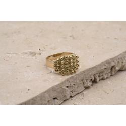 Petite Bague Porteloise "Lisbonne" Or jaune