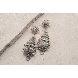 Boucles d'Oreilles Dorlots ou Milanos Argent