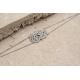 Bracelet Boulonnais "Noeud d'Amour" Plaqué Or