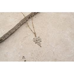 Petite Croix Boulonnaise Argent