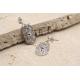 Boucles d'Oreilles Boulonnaises Scintillantes