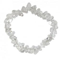 Bracelet baroque Cristal de Roche