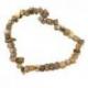 Bracelet baroque Jaspe bois