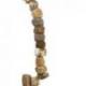 Bracelet baroque Jaspe bois