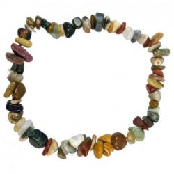 Bracelet baroque Multipierres