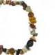 Bracelet baroque Multipierres