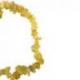 Bracelet baroque Jade Jaune