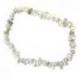 Bracelet baroque Howlite blanche