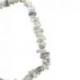 Bracelet baroque Howlite blanche