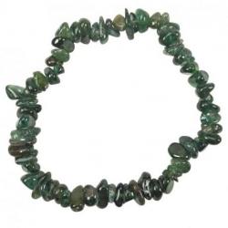 Bracelet baroque Agate Mousse