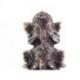 Statuette Ganesh en laiton 15cm. Le secret du Bonheur