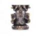 Statuette Ganesh en laiton 15cm. Le secret du Bonheur