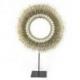 Collier décoratif Bohème en Coquillages ø40cm et son socle