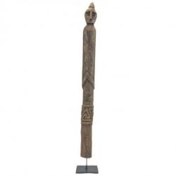 Statuette en Bois vieilli du Timor 50 à 60cm