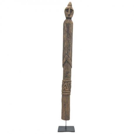 Statuette en Bois vieilli du Timor 50 à 60cm