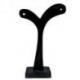 Présentoir / Support à boucles d'oreilles 14cm en Bois Noir