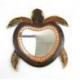Miroir mural forme Tortue 40x38cm. Décoration du monde. Miroir mural forme Tortue 40x38cm. Décoration du monde.