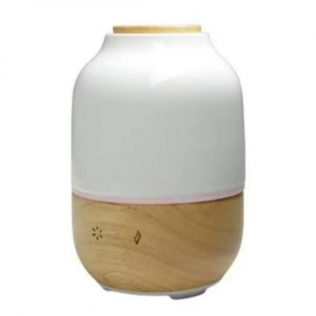 Diffuseur Ultrasonique "Purisia" pour Huiles Essentielles  en Bois et Céramique