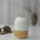 Diffuseur Ultrasonique "Purisia" pour Huiles Essentielles  en Bois et Céramique