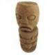 Statue Intérieur / Extérieur  "Teko Teko" Maori en bois de Cocotier 50cm