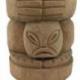 Statue Intérieur / Extérieur  "Teko Teko" Maori en bois de Cocotier 50cm