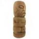 Statue Intérieur / Extérieur  "Teko Teko" Maori en bois de Cocotier 50cm
