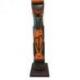 Totem Indien XL 150cm en Bois Sculpté motifs Animaux