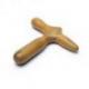 Set de 3 Accessoires de Massage en bois pour le Corps, le Visage, les Mains et les Pieds