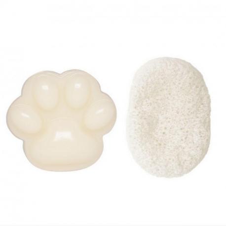 Savon Jelly à la Reine des Prés + éponge konjac - Sun & Sia