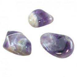 Améthyste Chevron - Pierres roulées 40/50g