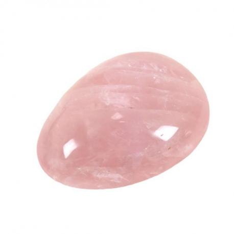 Quartz Rose - Galet poli 60/80g