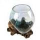 Vase en Verre Soufflé sur Racine de Gamal | Format M