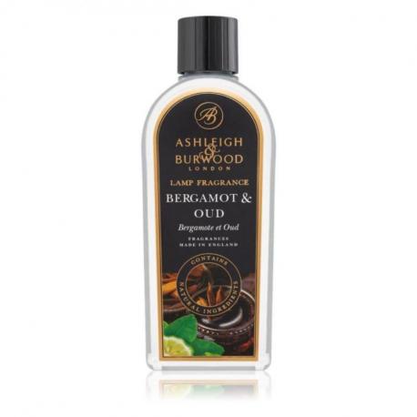 Recharge de parfum Bergamote & Oud 500ml - Ashleigh & Burwood Recharge de parfum Bergamote & Oud 500ml - Ashleigh & Burwood