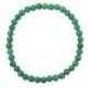 Bracelet Amazonite Bleue AAA - boules 5/6mm