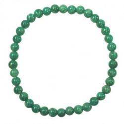 Bracelet Amazonite Bleue AAA - boules 5/6mm