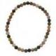 Bracelet Tourmaline Multicolore | Boules 4mm