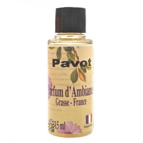 Extrait de parfum d'ambiance - Pavot - 15ml Extrait de parfum d'ambiance - Pavot - 15ml