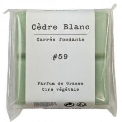 Fondants parfumés senteur "Cèdre Blanc" | Drake Home Fragrances