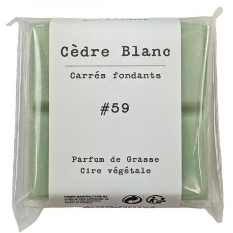 Fondants parfumés senteur "Cèdre Blanc" | Drake Home Fragrances