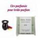 Fondants parfumés senteur "Cèdre Blanc" | Drake Home Fragrances