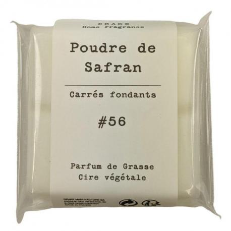 Fondants parfumés senteur "Poudre de Safran" | Drake Home Fragrances