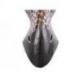 Masque africain Girafe 50cm en bois