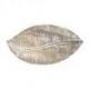 Set de 4 plats en bois feuilles tropicales 20/30/40/50cm - Coloris marron cérusé blanc Set de 4 plats en bois feuilles tropicales 20/30/40/50cm - Coloris marron cérusé blanc