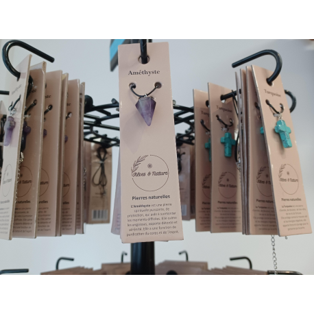 Pendentifs en minéraux Pendentifs en minéraux