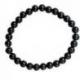 Bracelet Tourmaline Noire | Boules 8mm